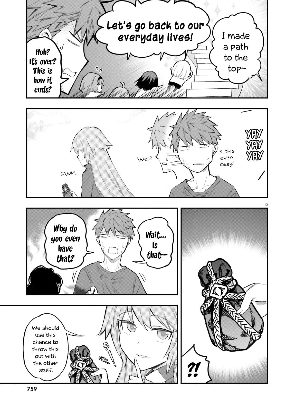 D-Frag! Chapter 173 - Page 13