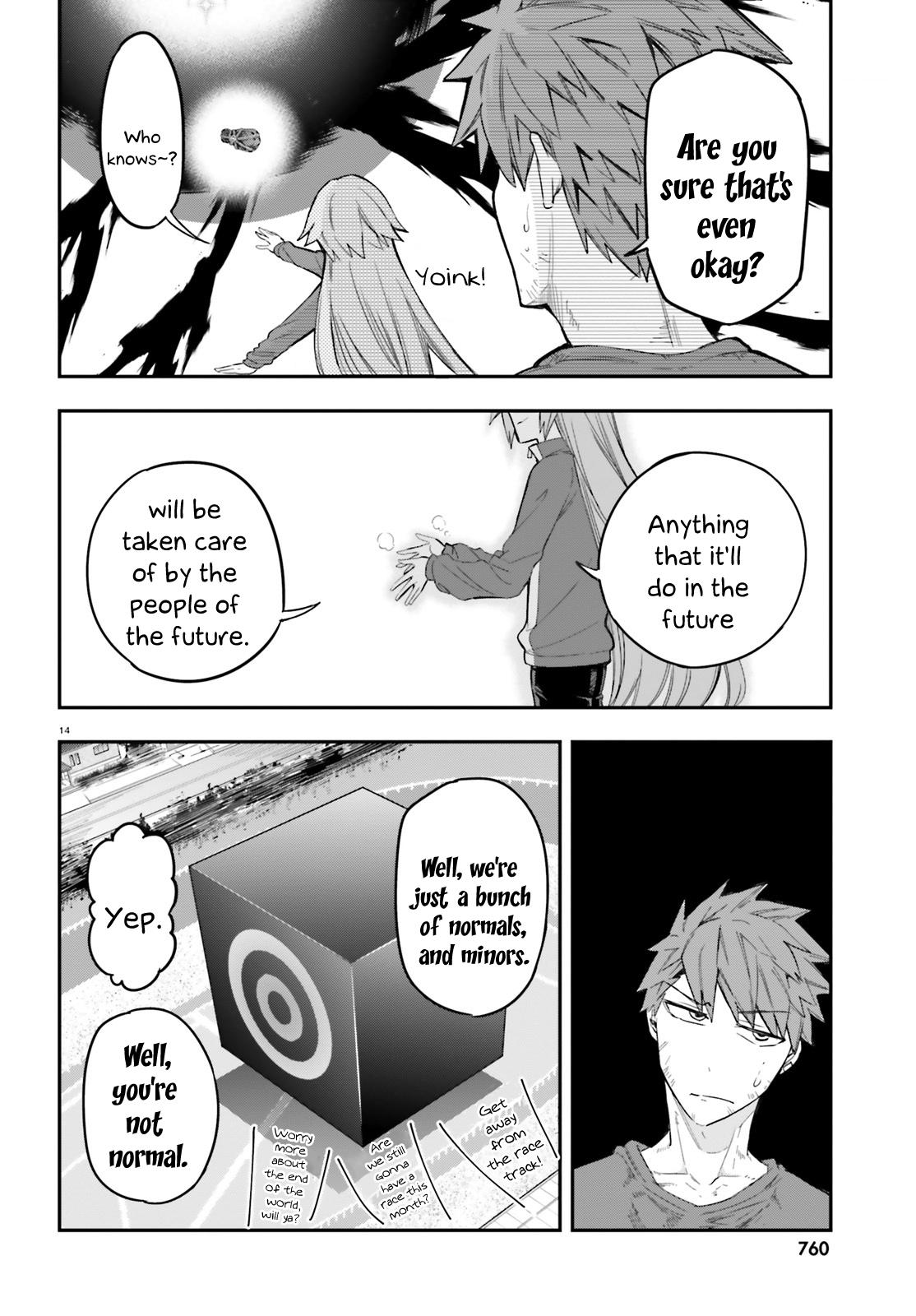 D-Frag! Chapter 173 - Page 14
