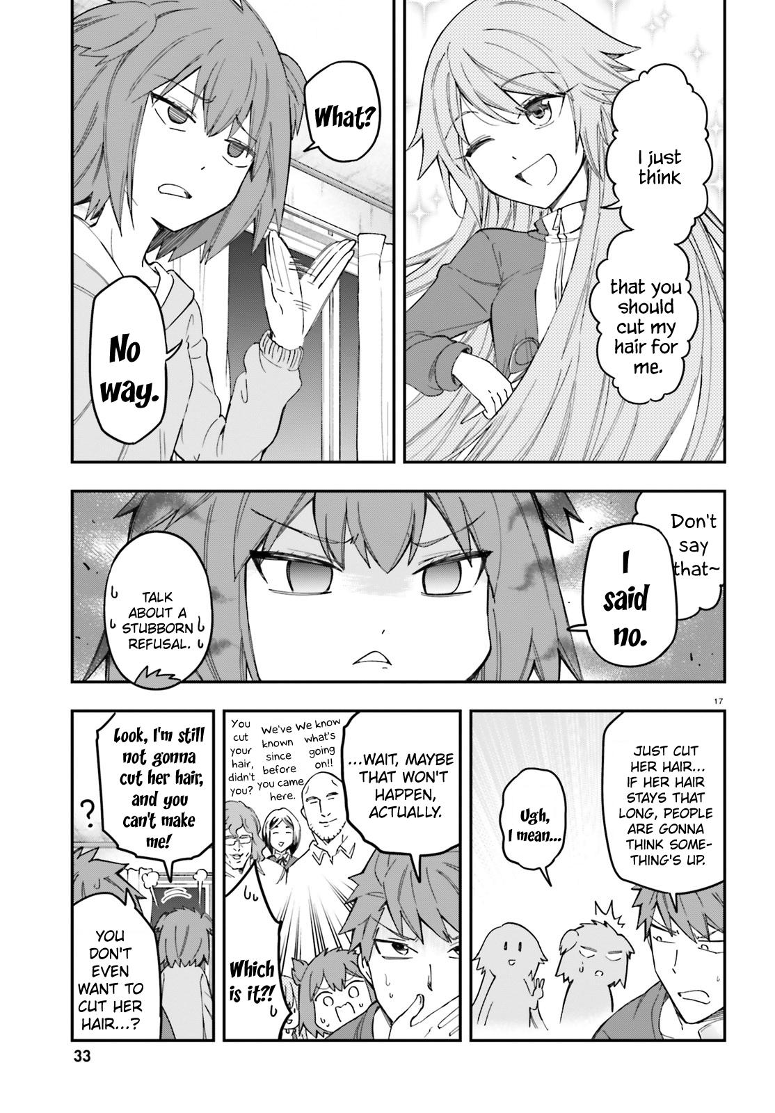 D-Frag! Chapter 174 - Page 12