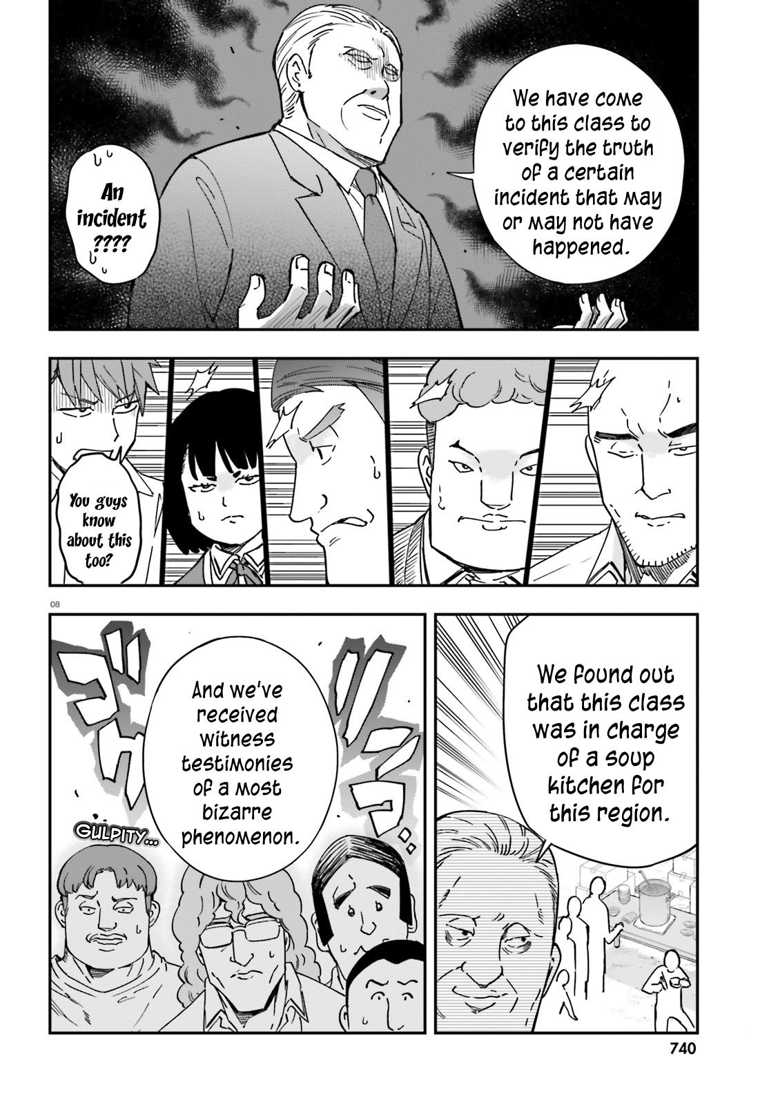 D-Frag! Chapter 176 - Page 8