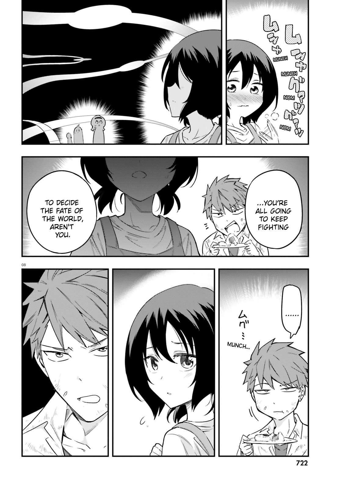 D-Frag! Chapter 170.5 - Page 8