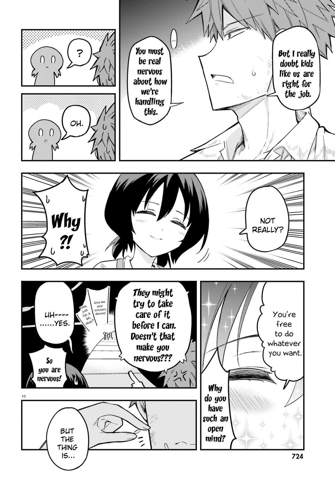 D-Frag! Chapter 170.5 - Page 10