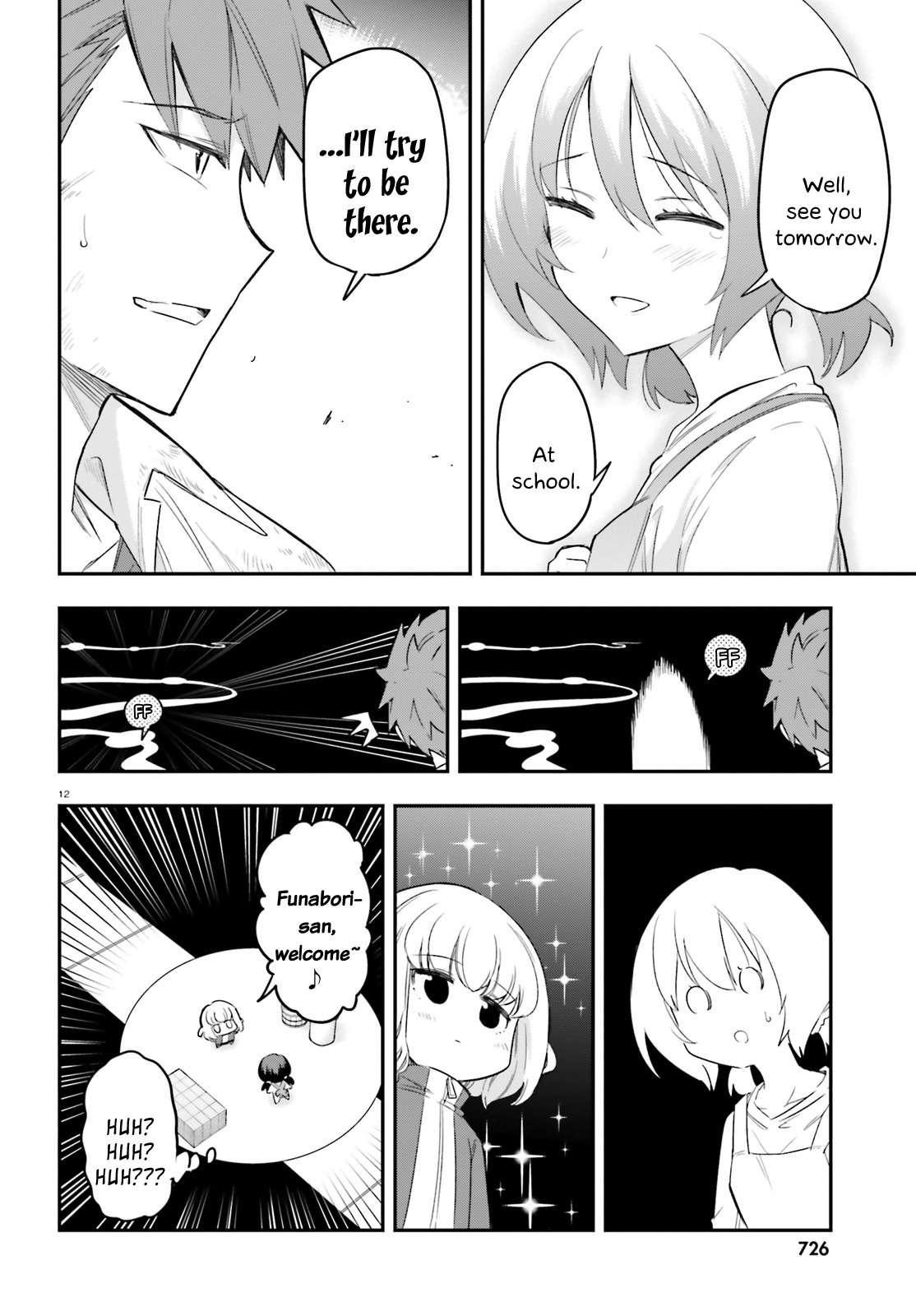 D-Frag! Chapter 170.5 - Page 12