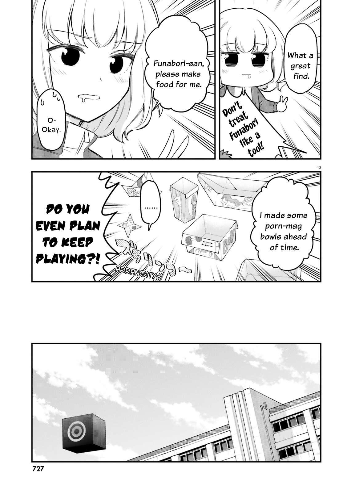 D-Frag! Chapter 170.5 - Page 13