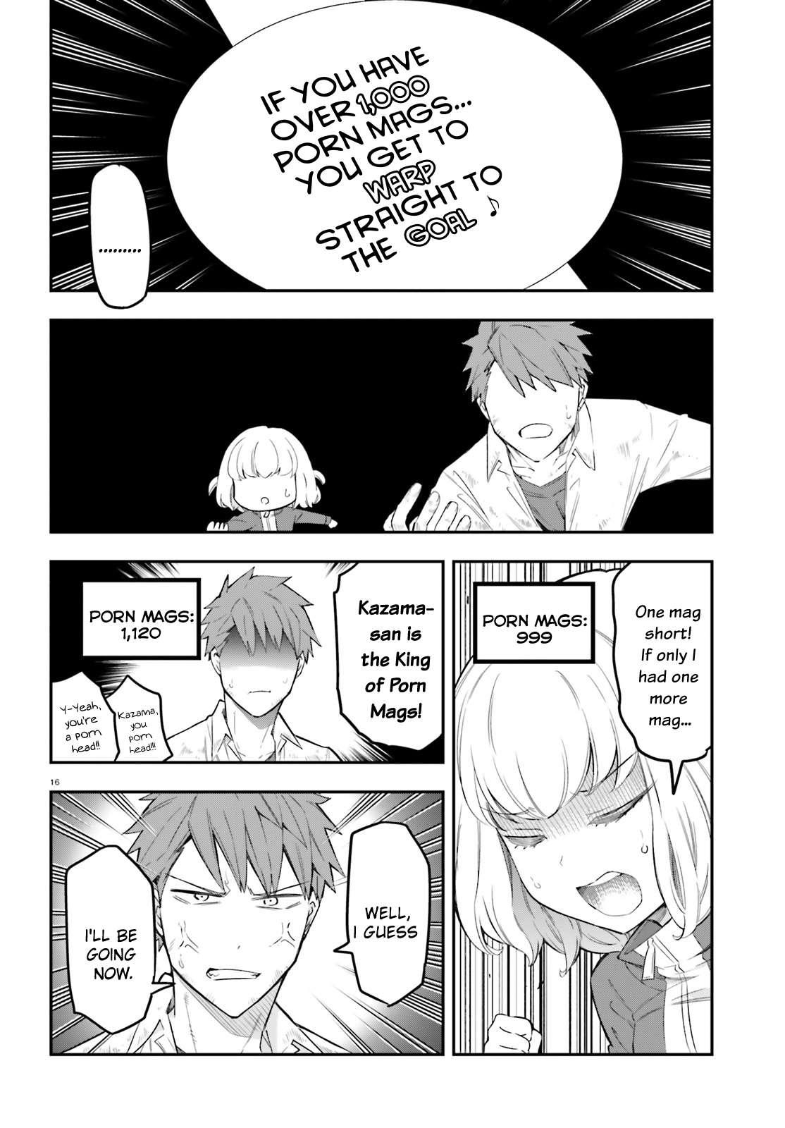 D-Frag! Chapter 170.5 - Page 16