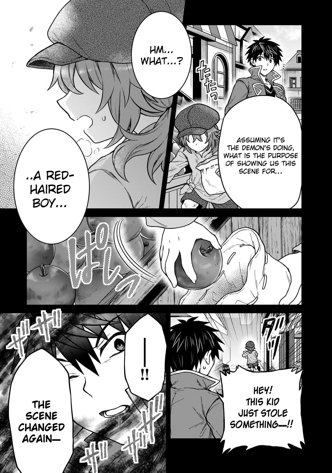D-kyuu Boukensha no Ore, Naze ka Yuusha Party ni Kanyuu Sareta Ageku, Oujo ni Tsukima Towareteru Chapter 41 - Page 21