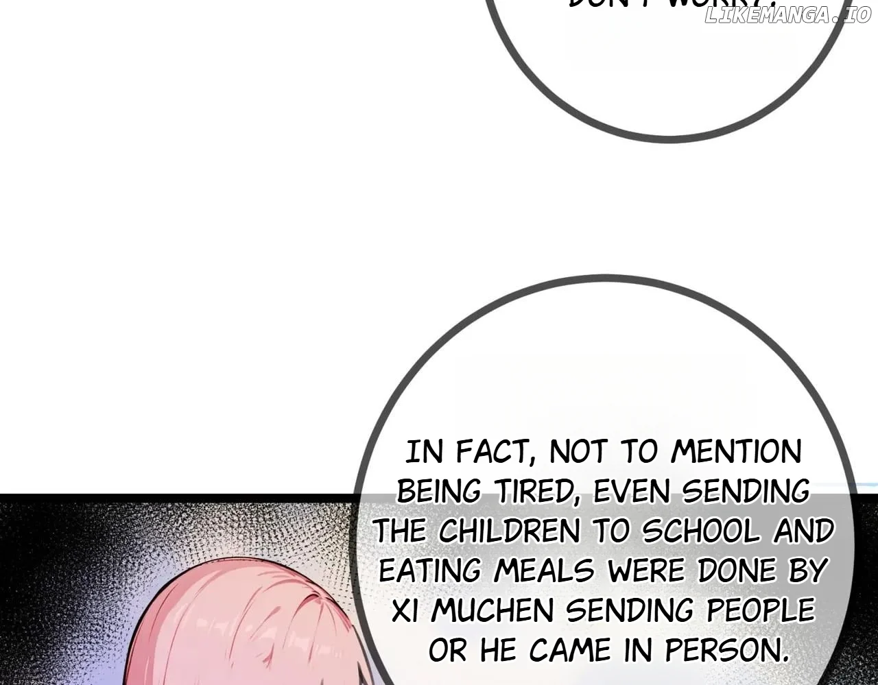 Daddy President Is Too Hard To Deal With Chapter 198 - Page 64