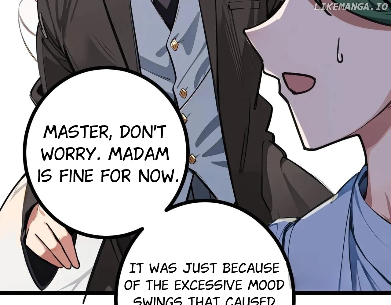 Daddy President Is Too Hard To Deal With Chapter 201 - Page 30
