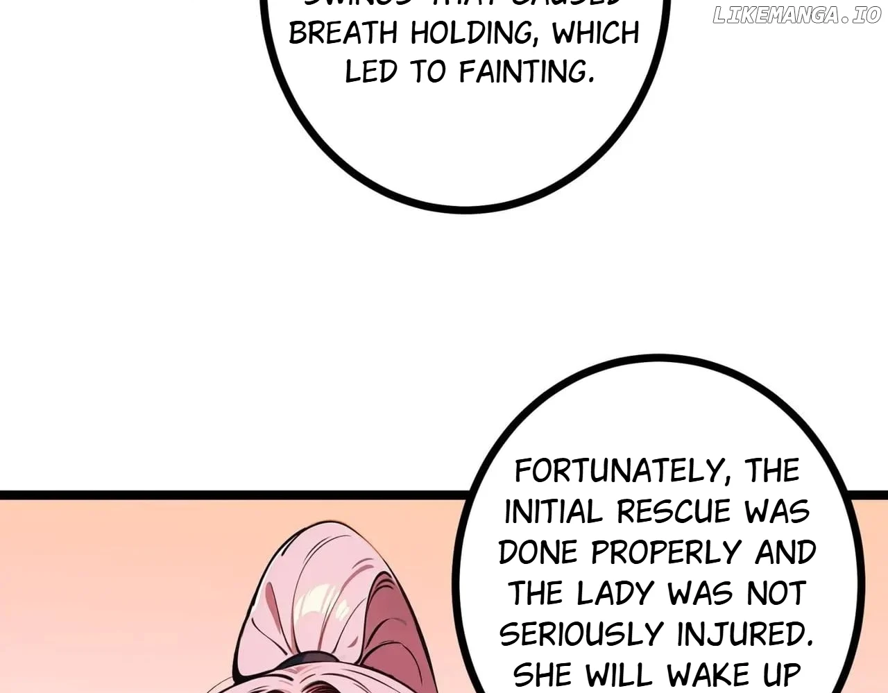 Daddy President Is Too Hard To Deal With Chapter 201 - Page 31