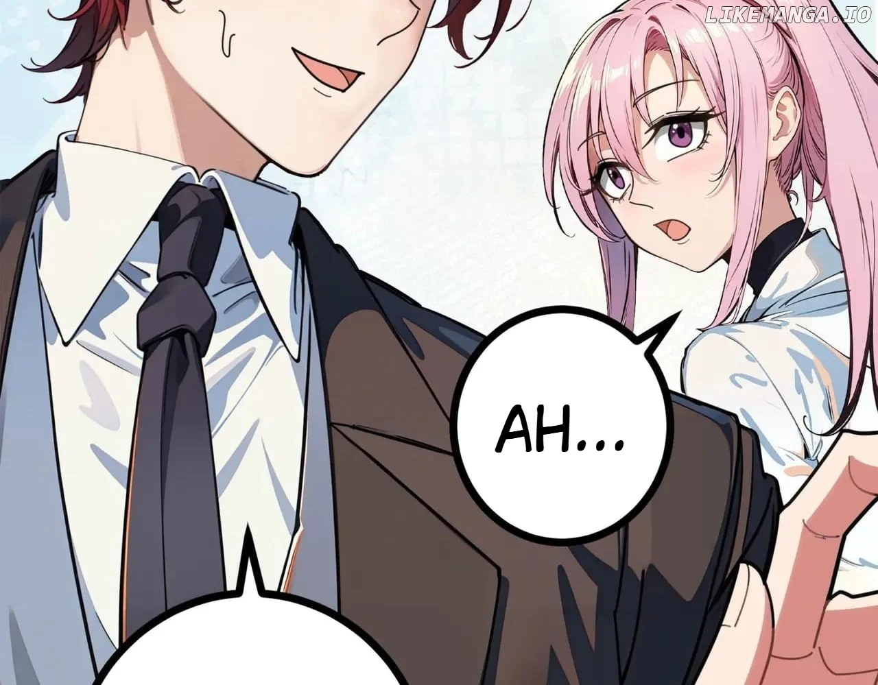 Daddy President Is Too Hard To Deal With Chapter 201 - Page 56