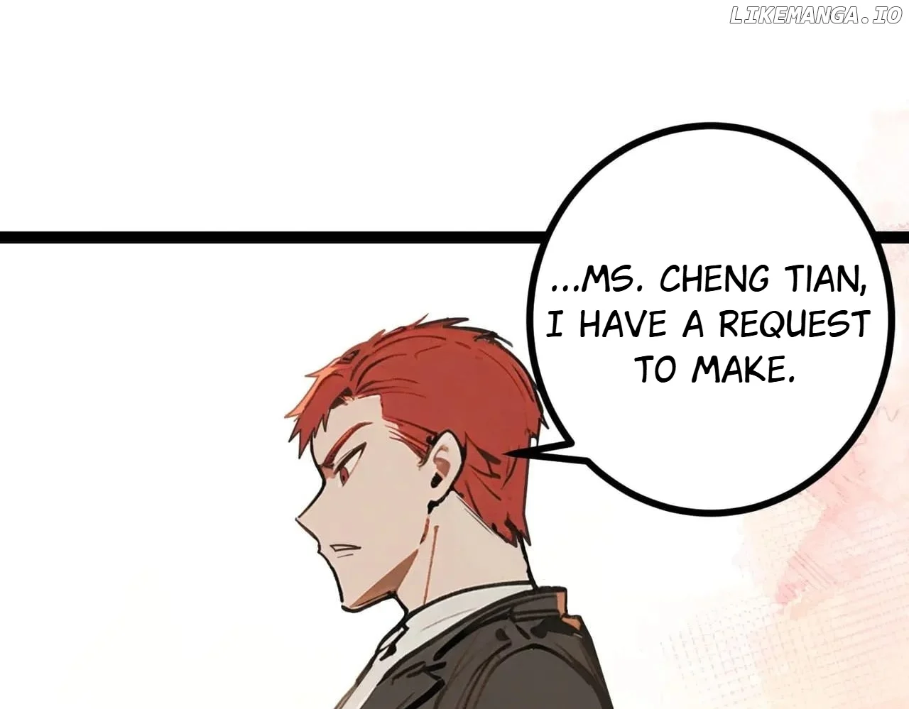 Daddy President Is Too Hard To Deal With Chapter 202 - Page 27