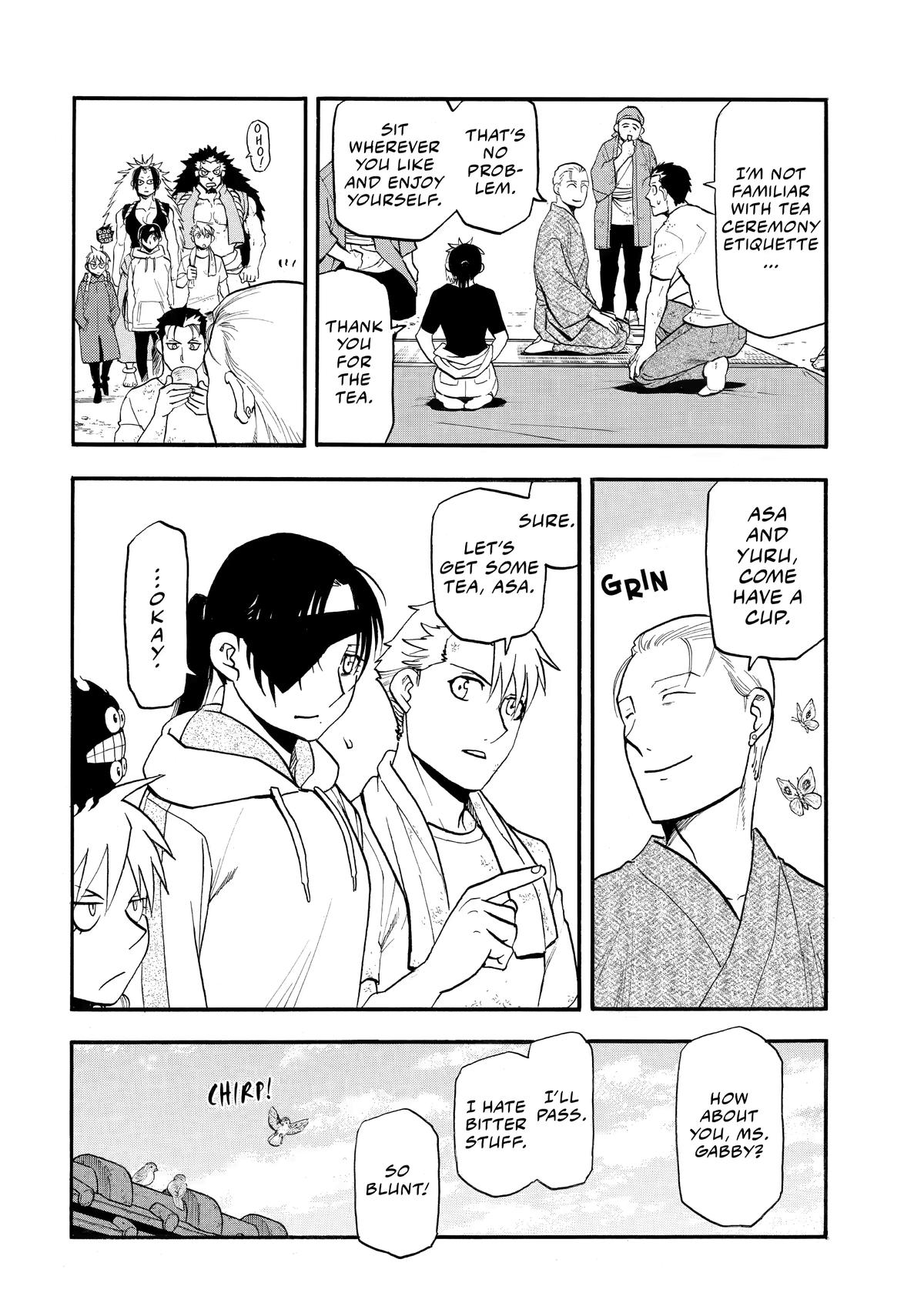 Daemons of the Shadow Realm Chapter 50 - Page 8