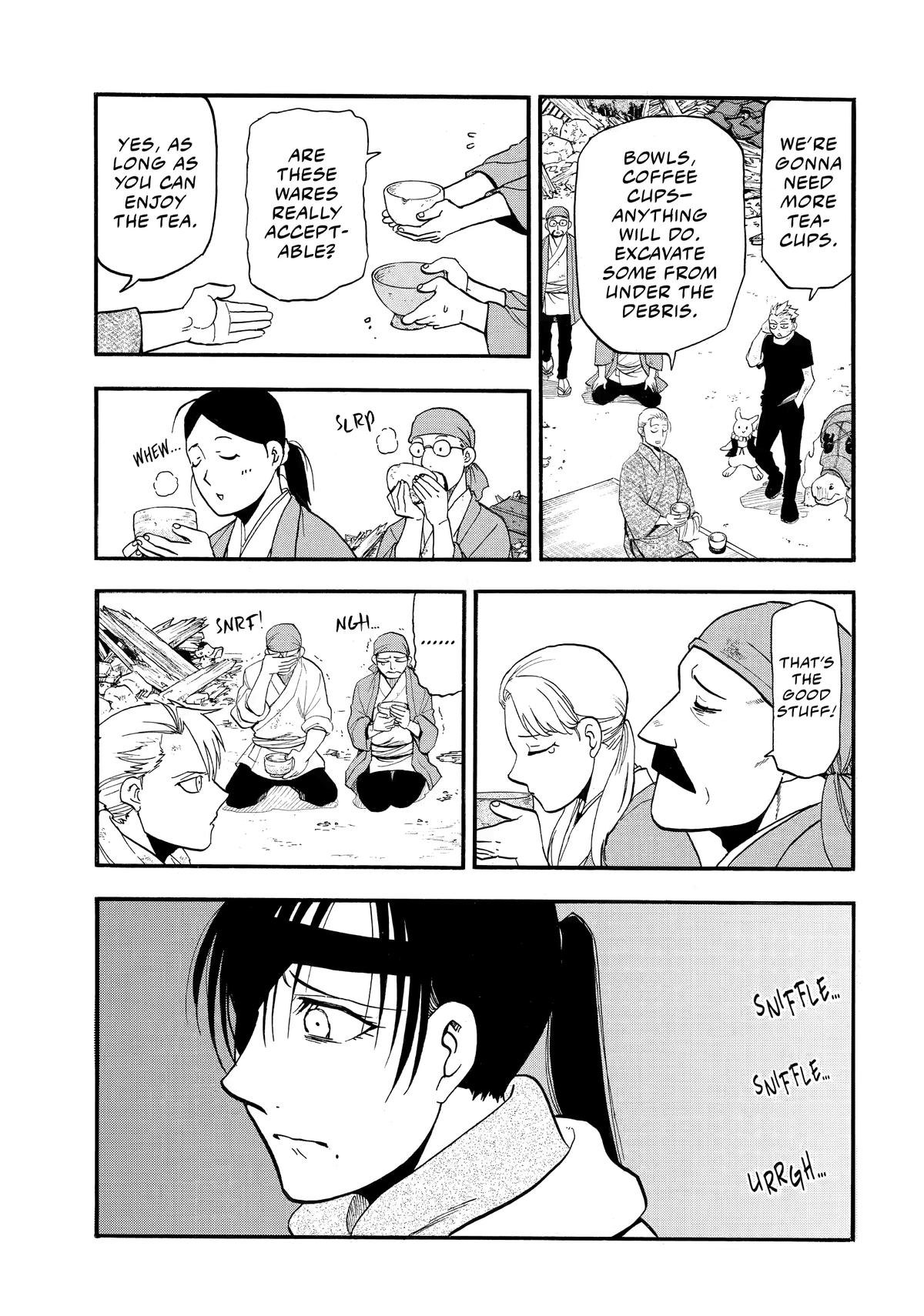 Daemons of the Shadow Realm Chapter 50 - Page 9