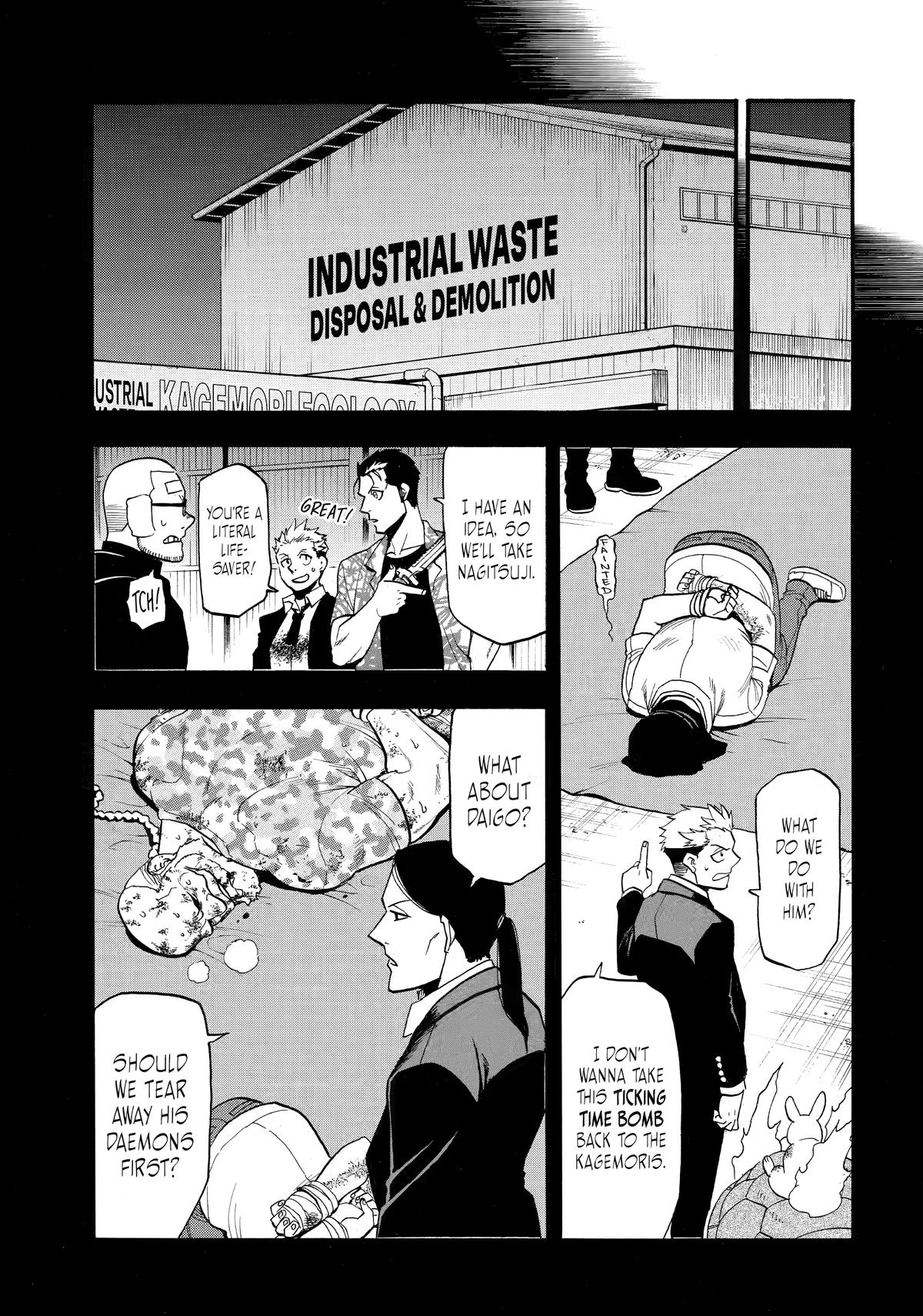 Daemons of the Shadow Realm Chapter 50 - Page 22