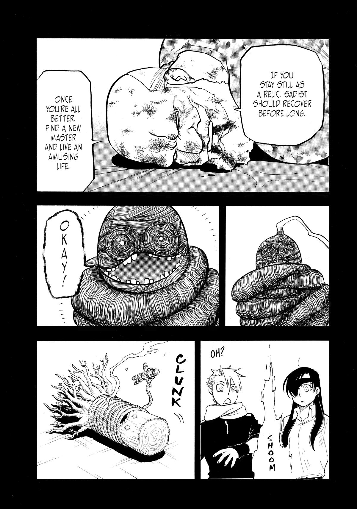 Daemons of the Shadow Realm Chapter 50 - Page 24