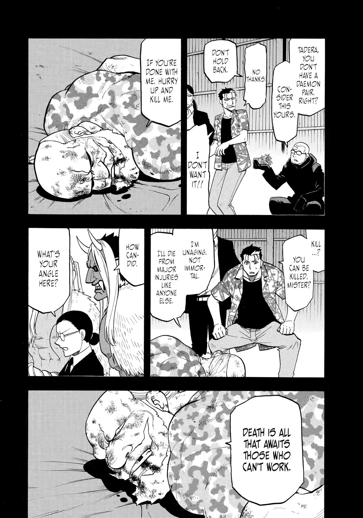 Daemons of the Shadow Realm Chapter 50 - Page 25