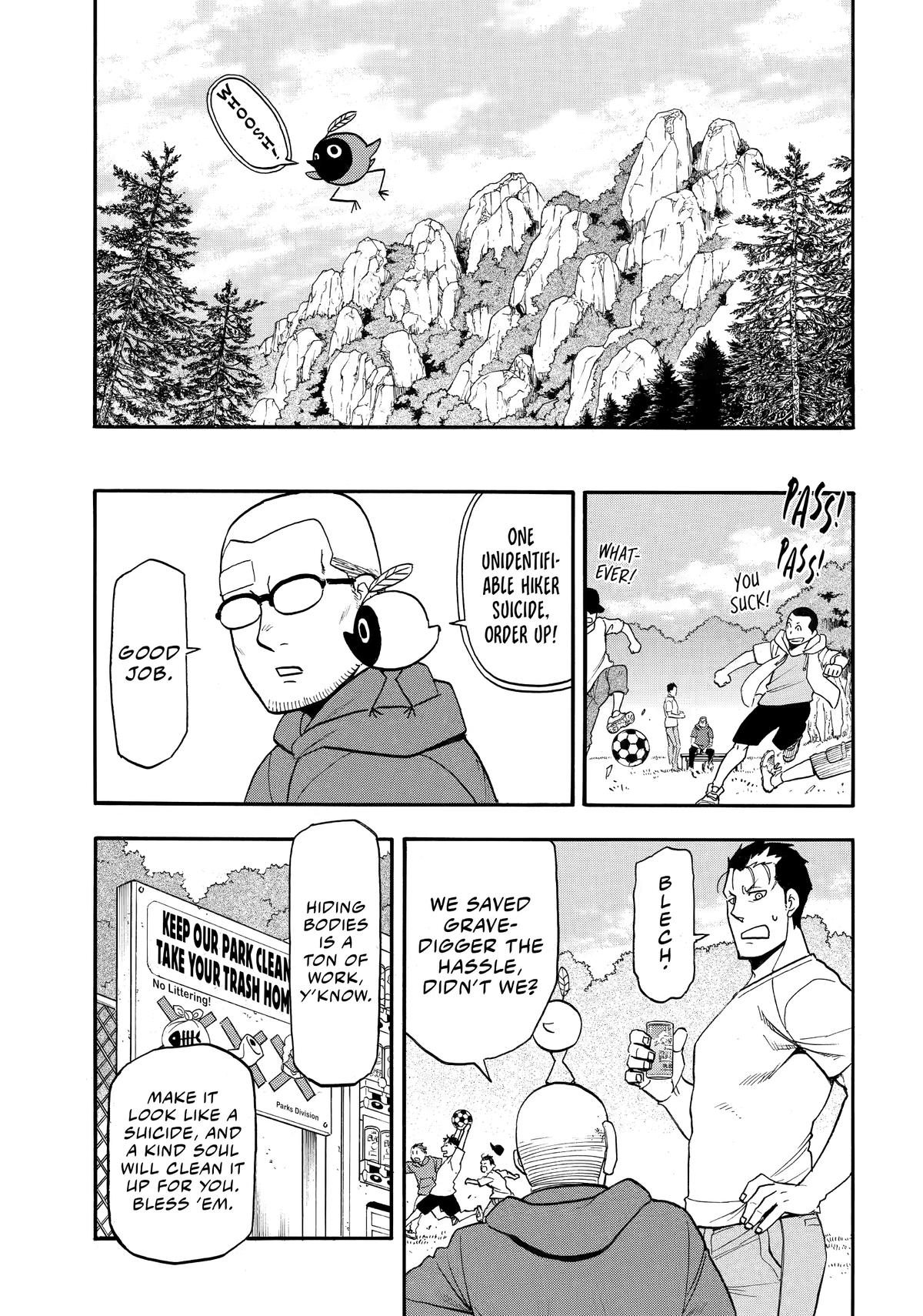 Daemons of the Shadow Realm Chapter 50 - Page 30