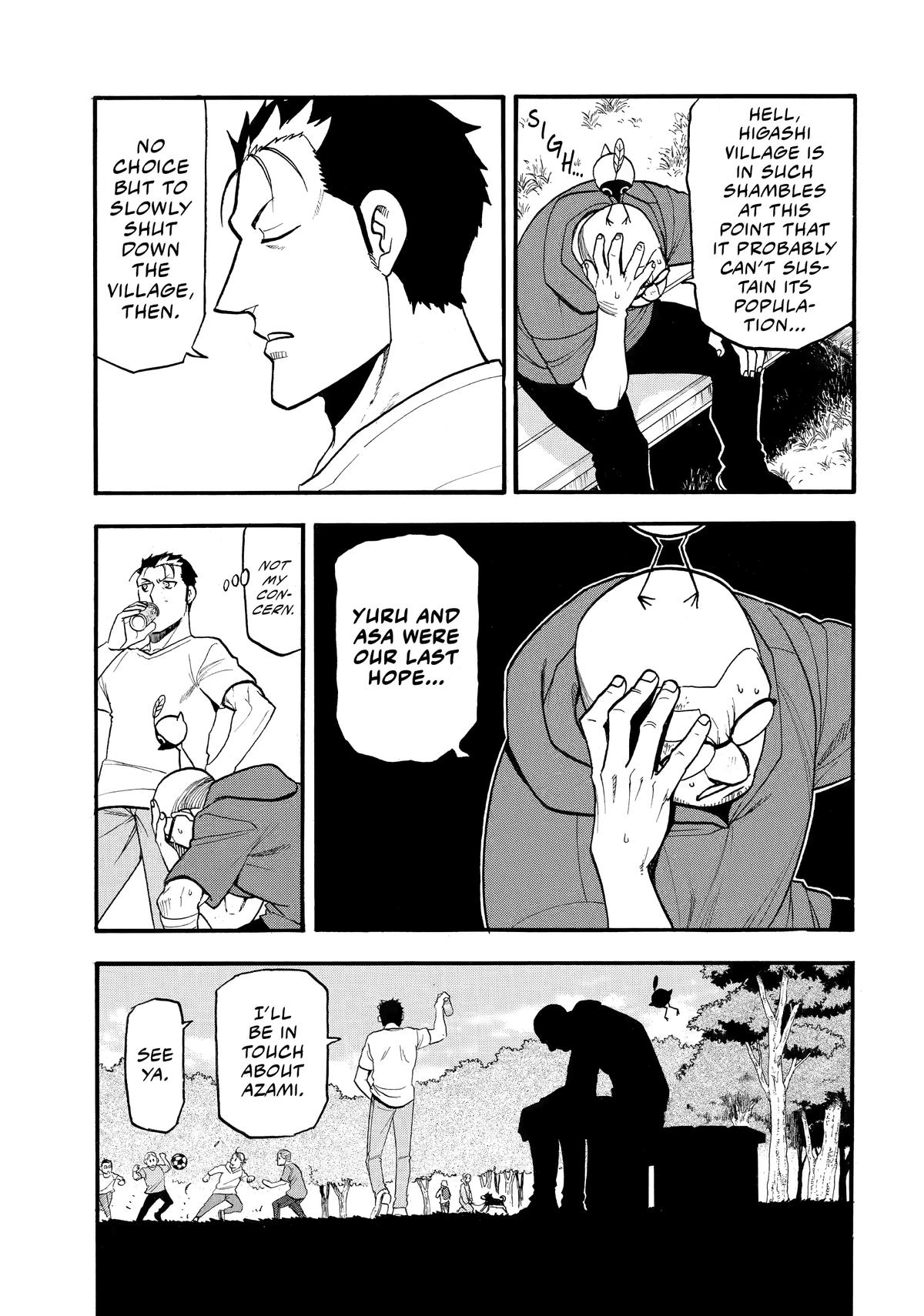 Daemons of the Shadow Realm Chapter 50 - Page 32