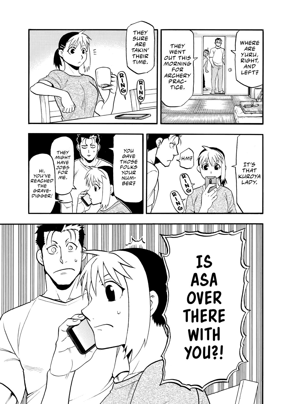 Daemons of the Shadow Realm Chapter 50 - Page 34