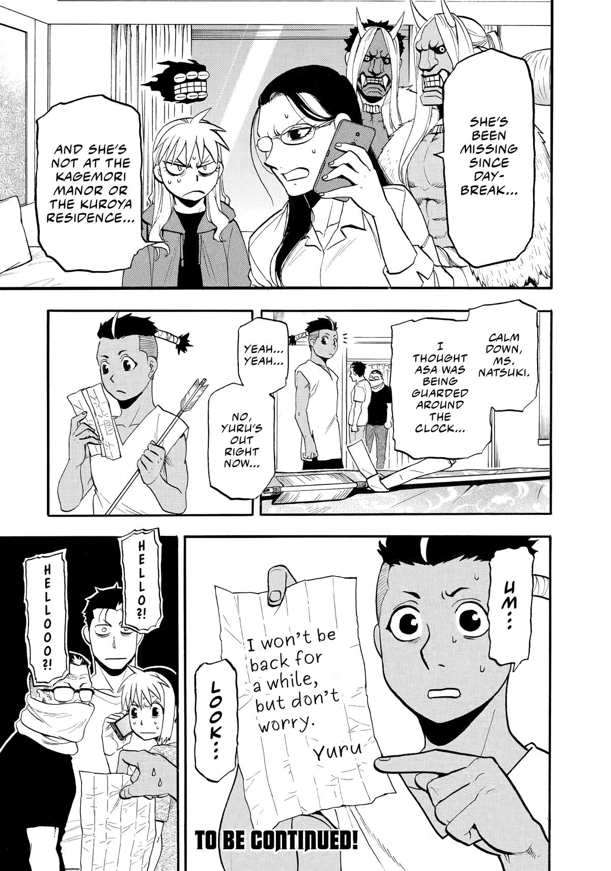 Daemons of the Shadow Realm Chapter 50 - Page 35