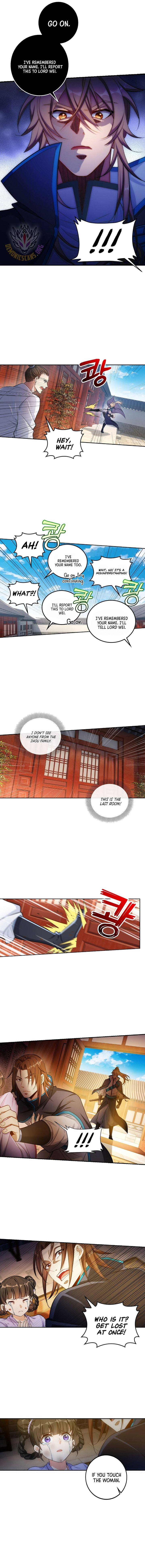 Dafeng’s Night Squad - الفصل 100 - 6