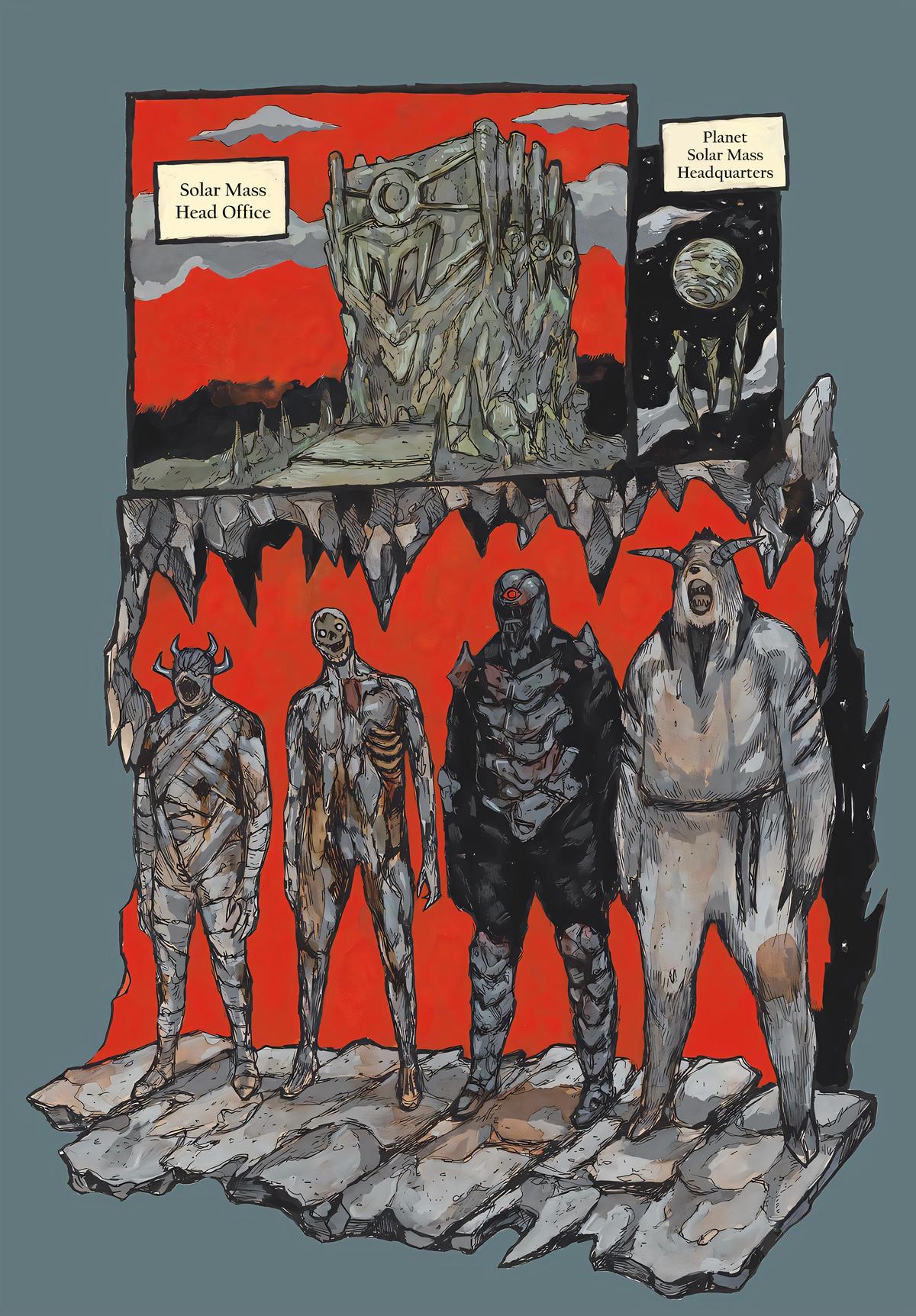 Dai Dark Chapter 58 - Page 4