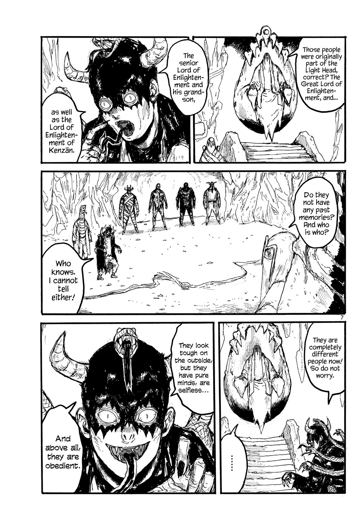 Dai Dark Chapter 58 - Page 7
