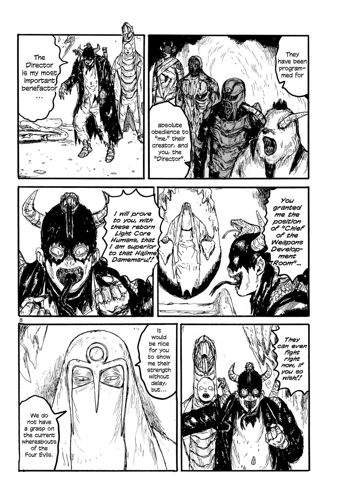 Dai Dark Chapter 58 - Page 8