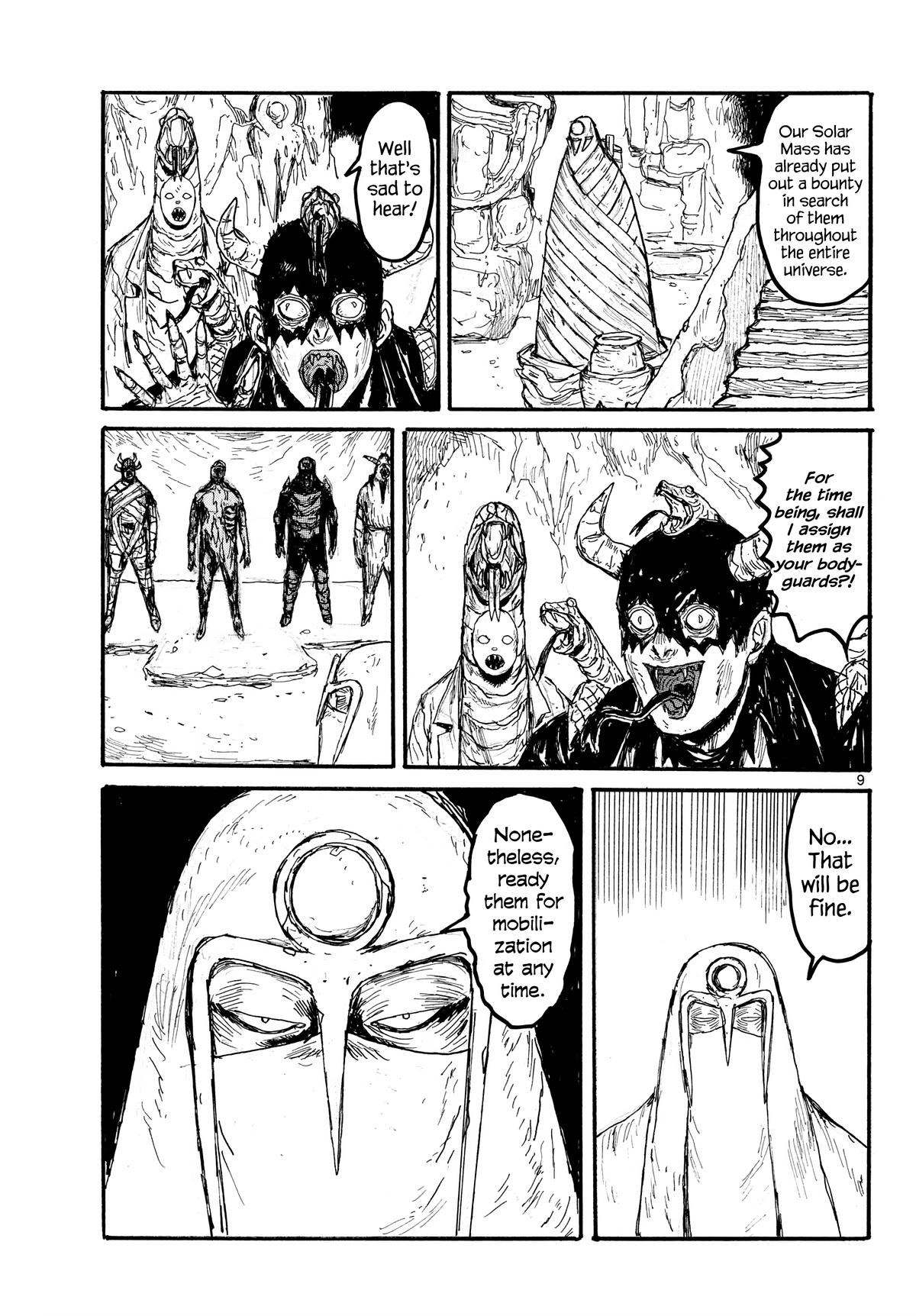 Dai Dark Chapter 58 - Page 9