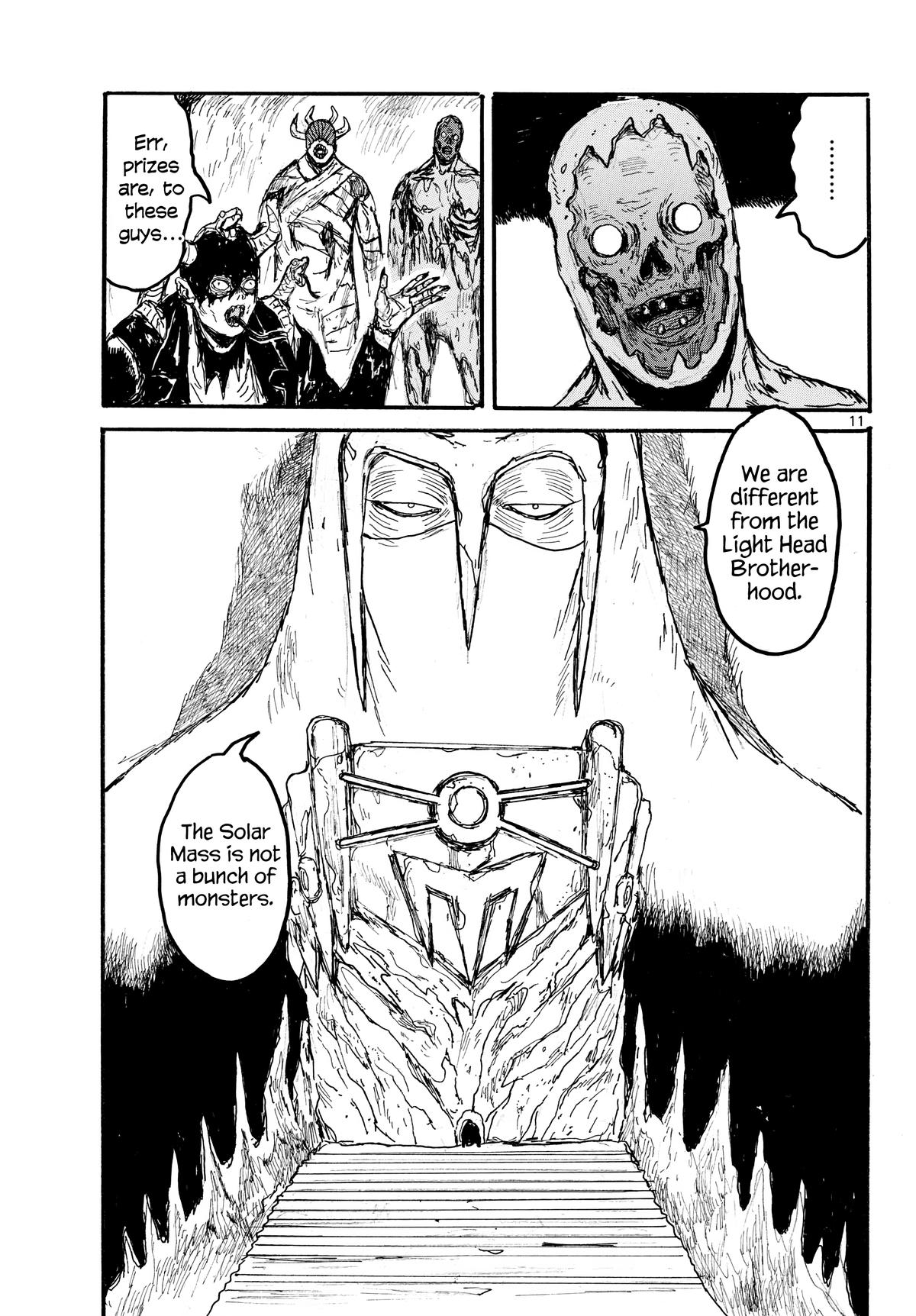 Dai Dark Chapter 58 - Page 11