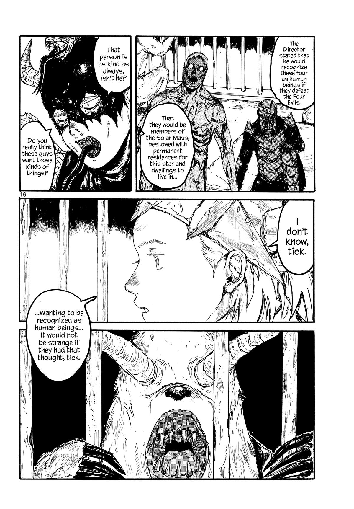 Dai Dark Chapter 58 - Page 16