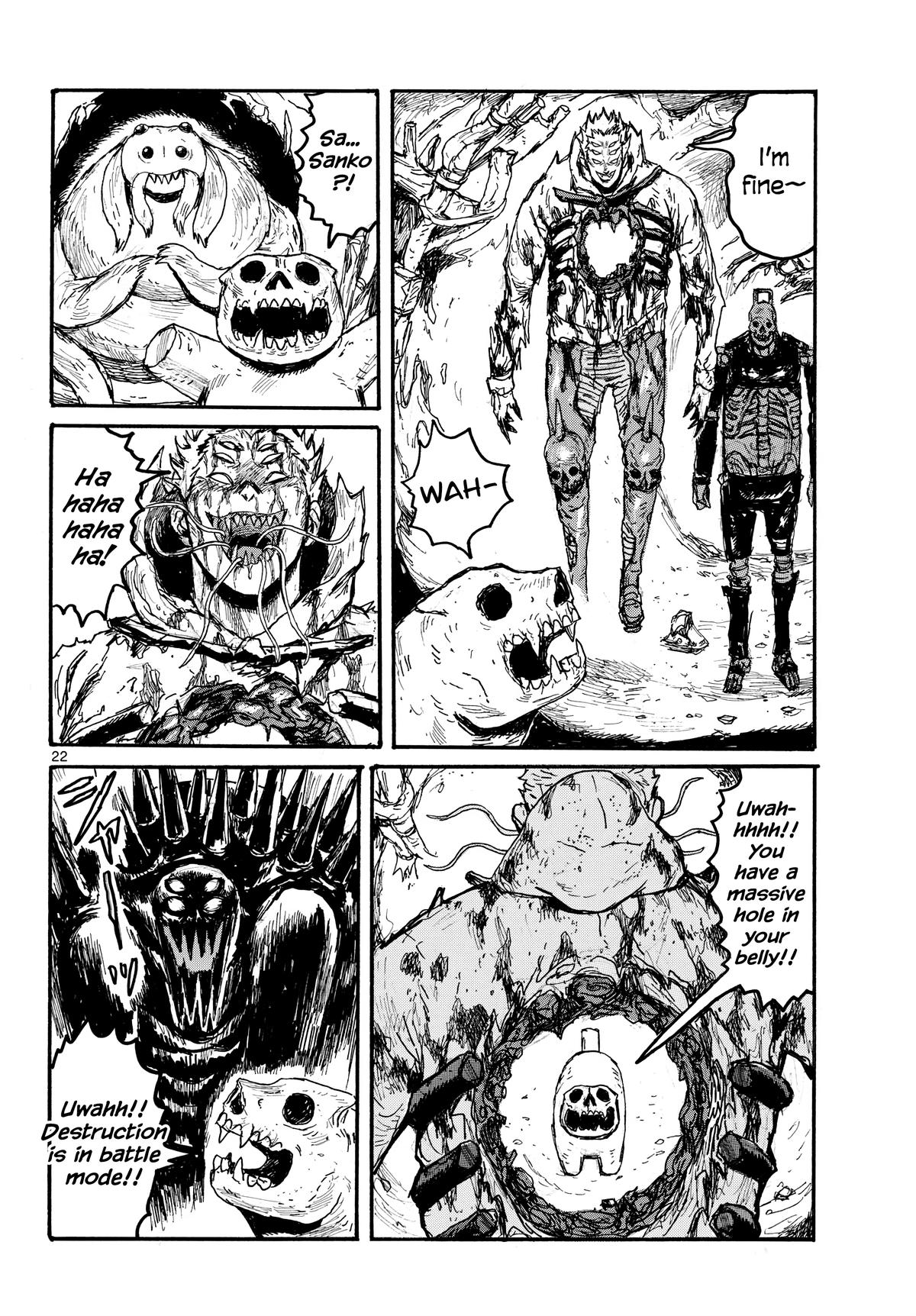 Dai Dark Chapter 58 - Page 22