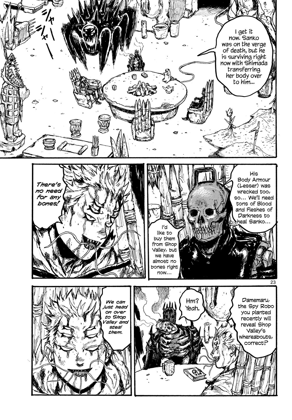 Dai Dark Chapter 58 - Page 23