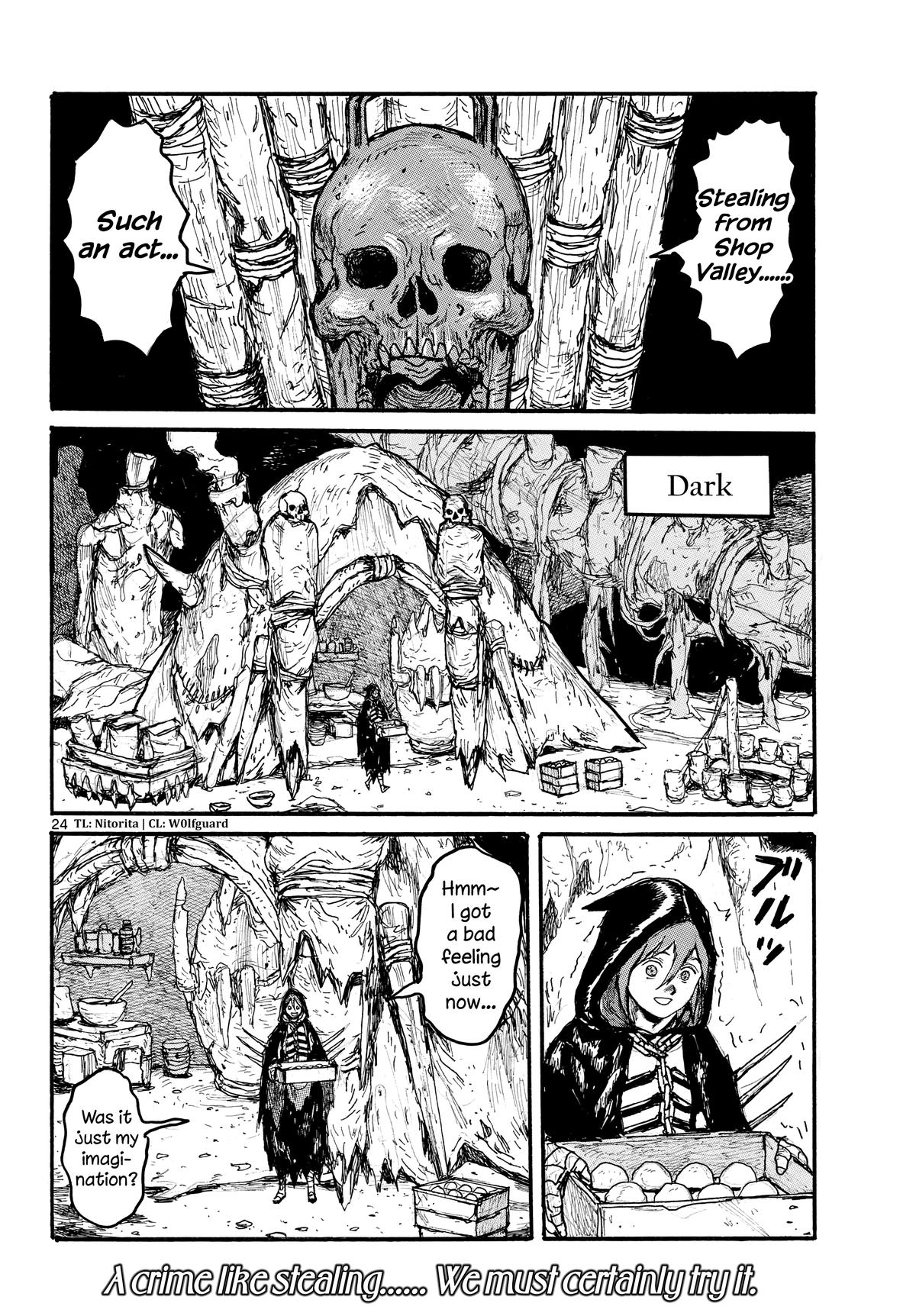 Dai Dark Chapter 58 - Page 24