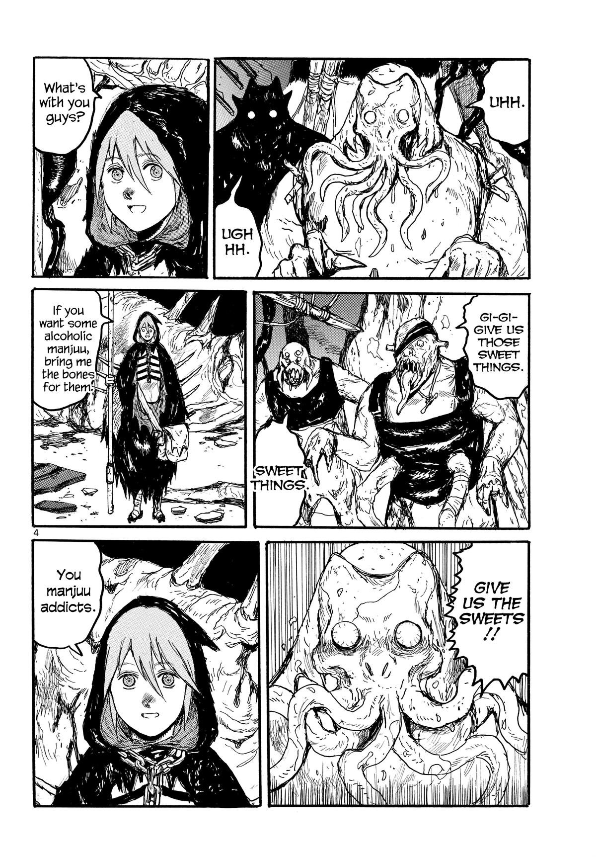 Dai Dark Chapter 59 - Page 4