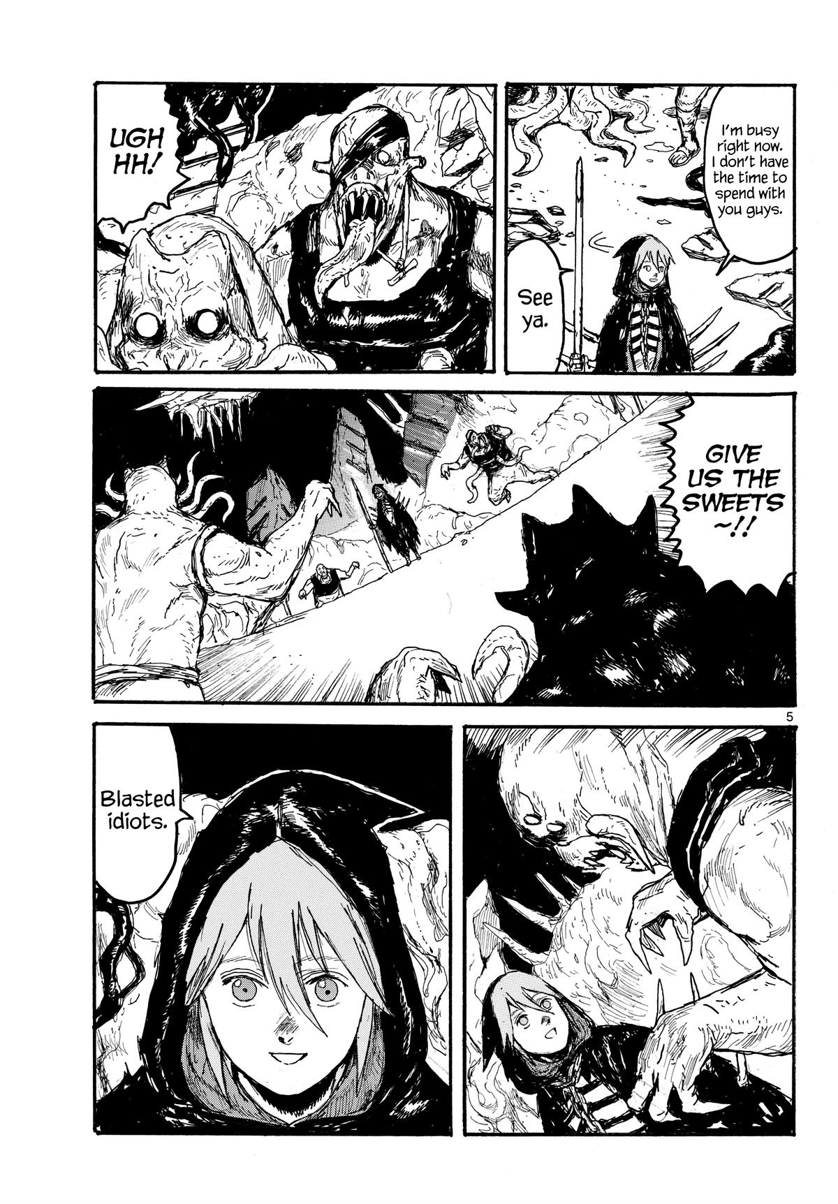 Dai Dark Chapter 59 - Page 5