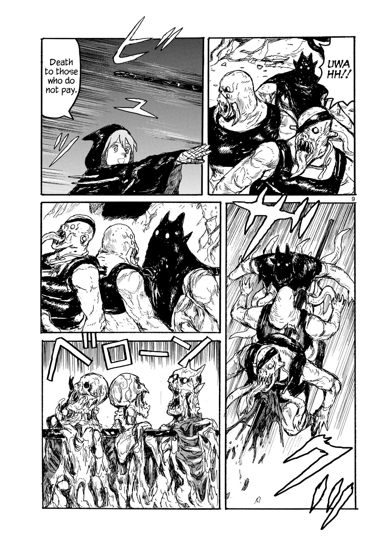 Dai Dark Chapter 59 - Page 9