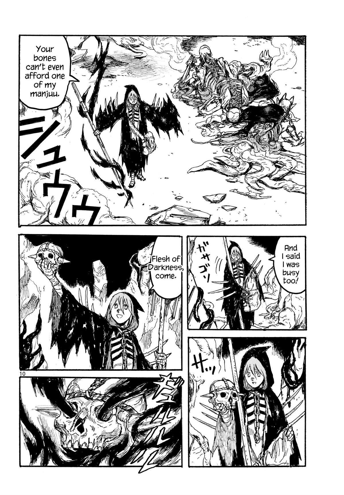 Dai Dark Chapter 59 - Page 10