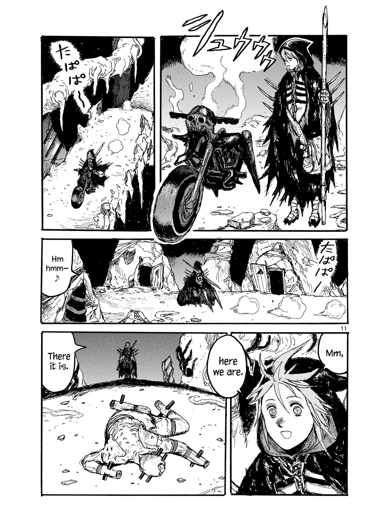Dai Dark Chapter 59 - Page 11