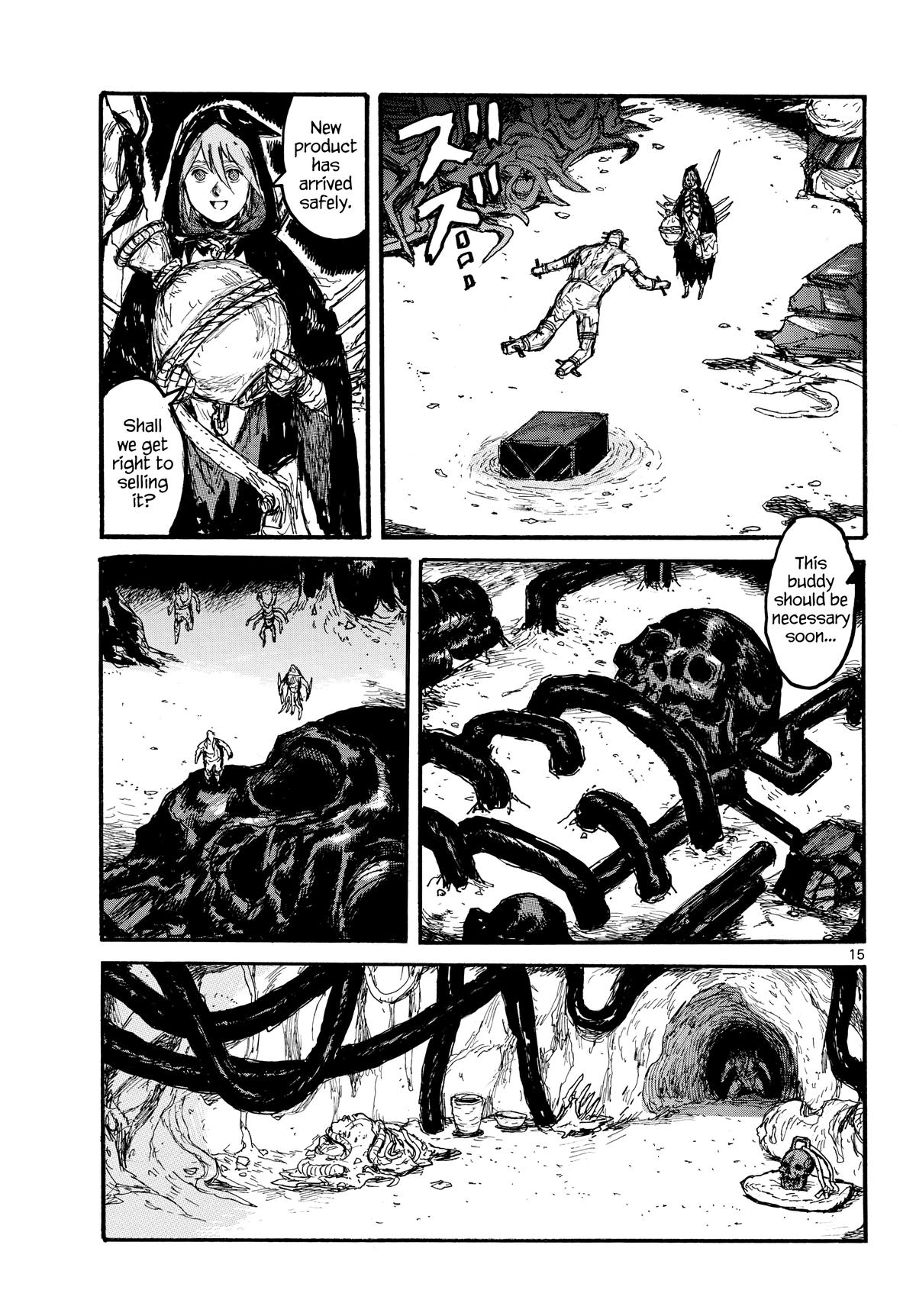 Dai Dark Chapter 59 - Page 15