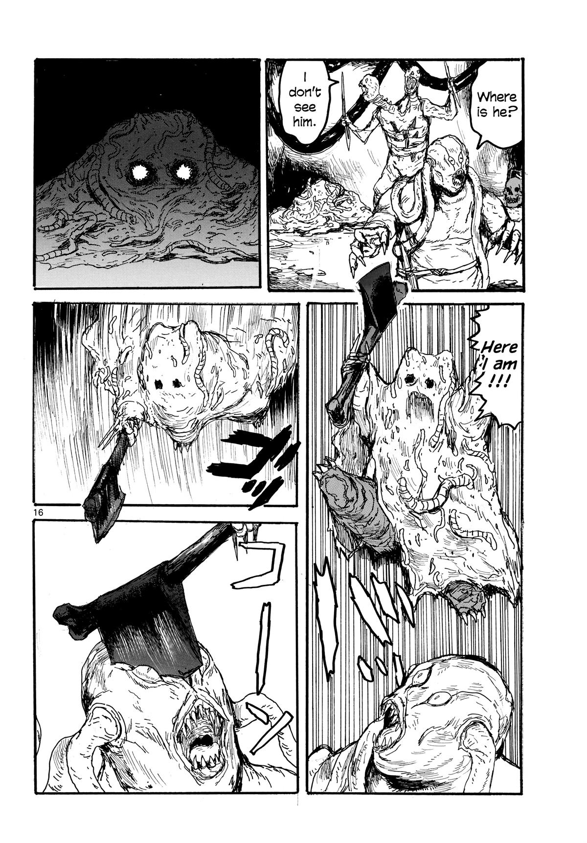 Dai Dark Chapter 59 - Page 16