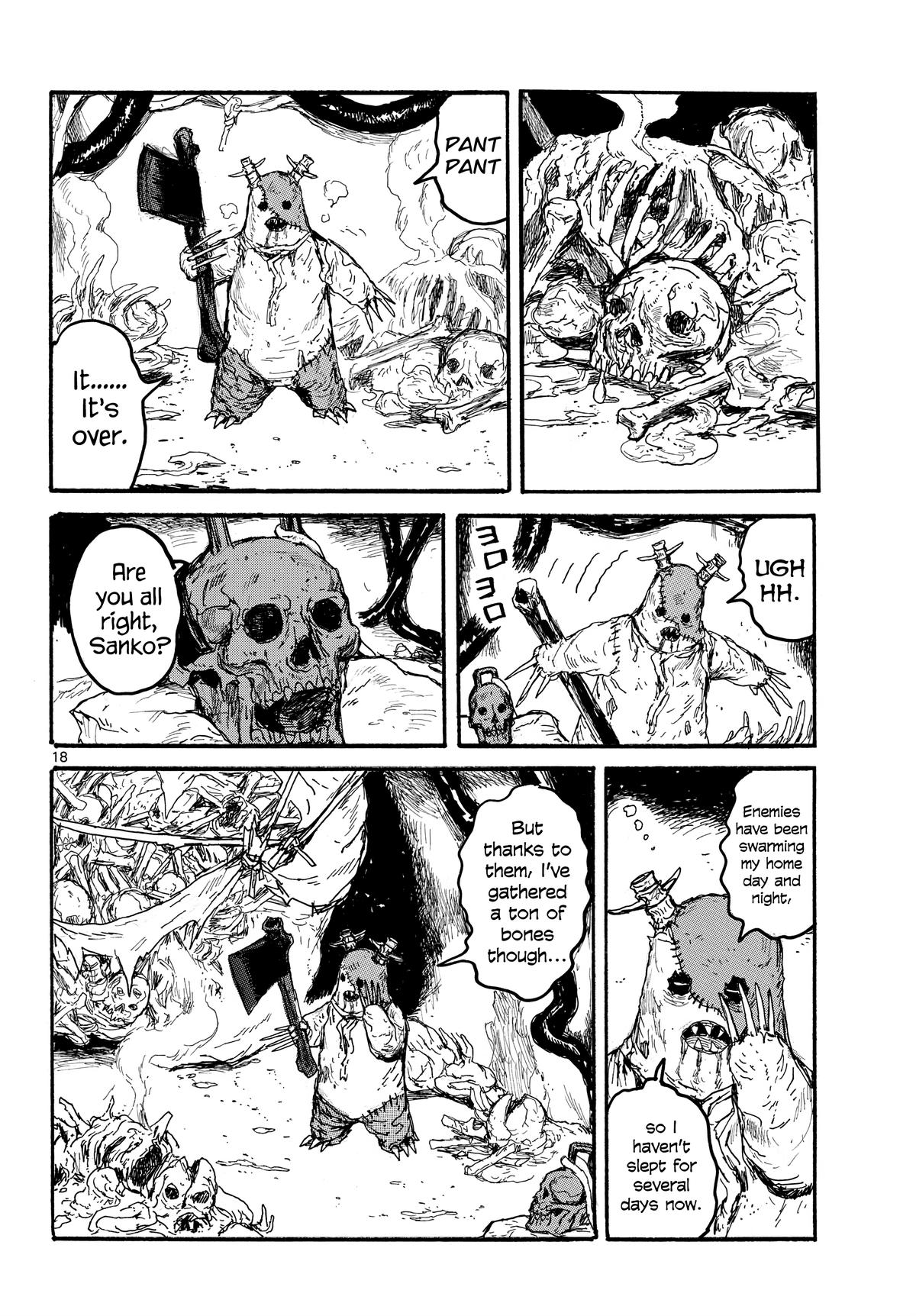 Dai Dark Chapter 59 - Page 18