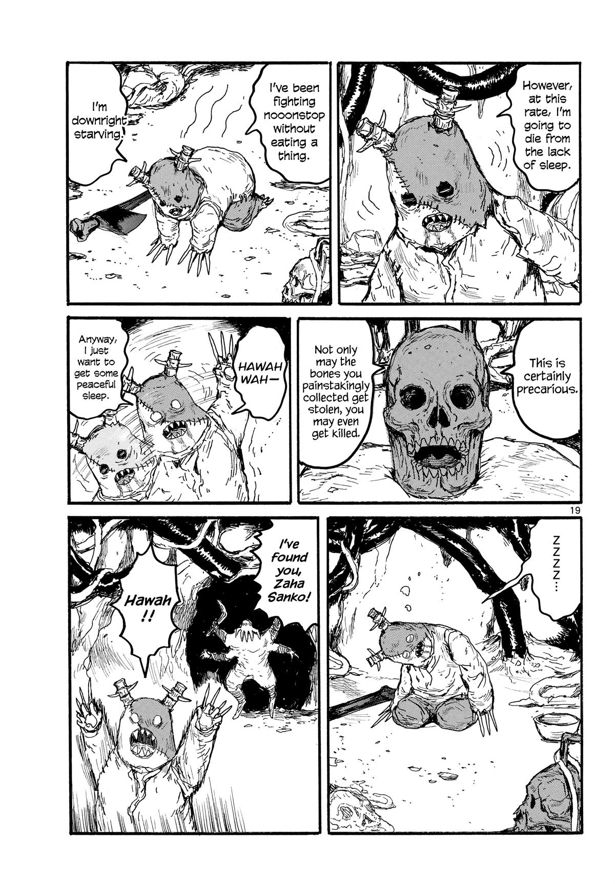 Dai Dark Chapter 59 - Page 19