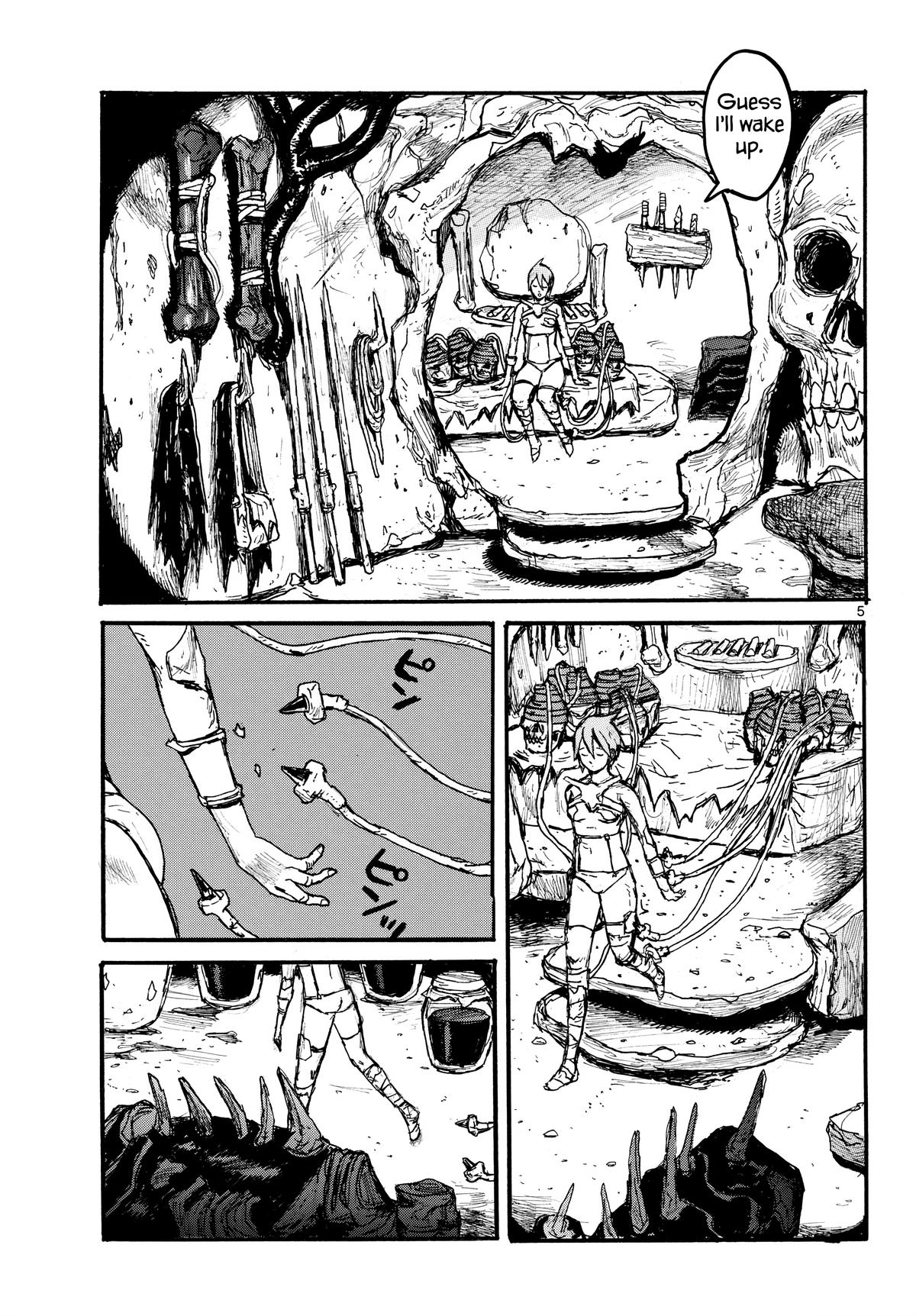 Dai Dark Chapter 60 - Page 5