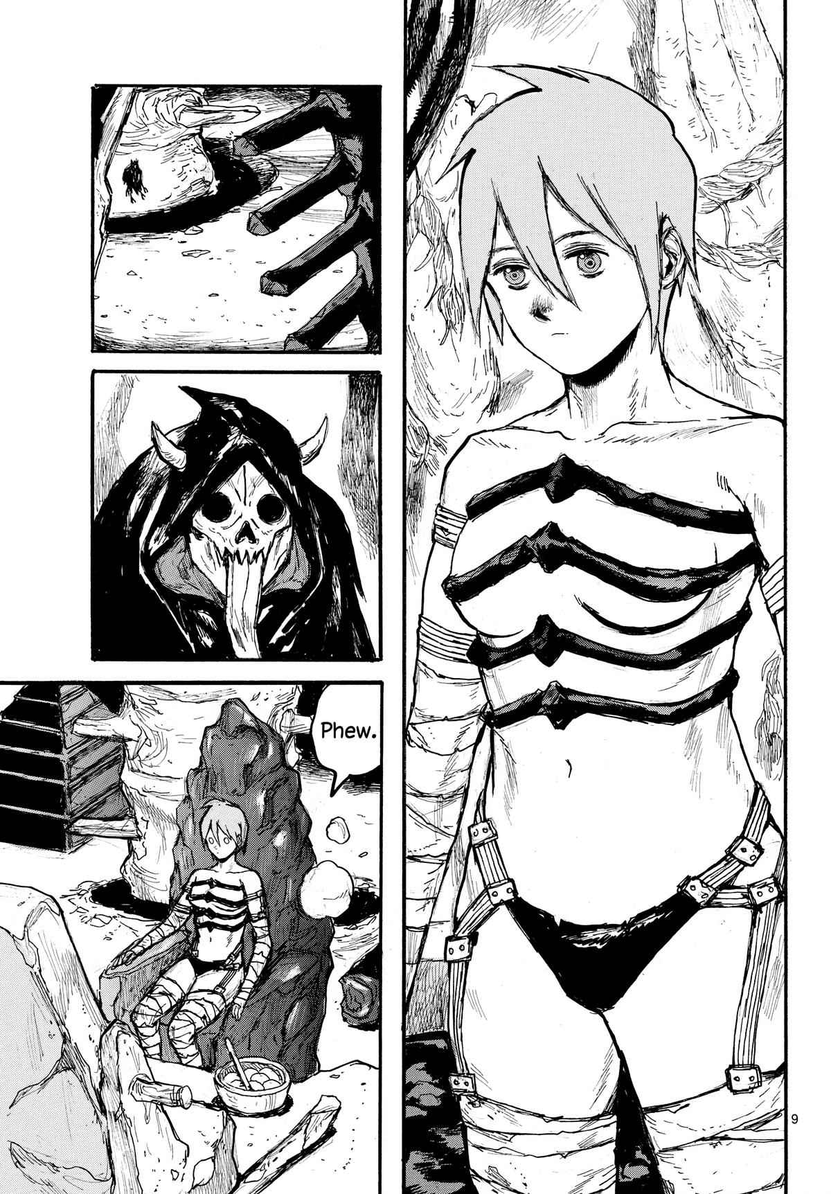 Dai Dark Chapter 60 - Page 9