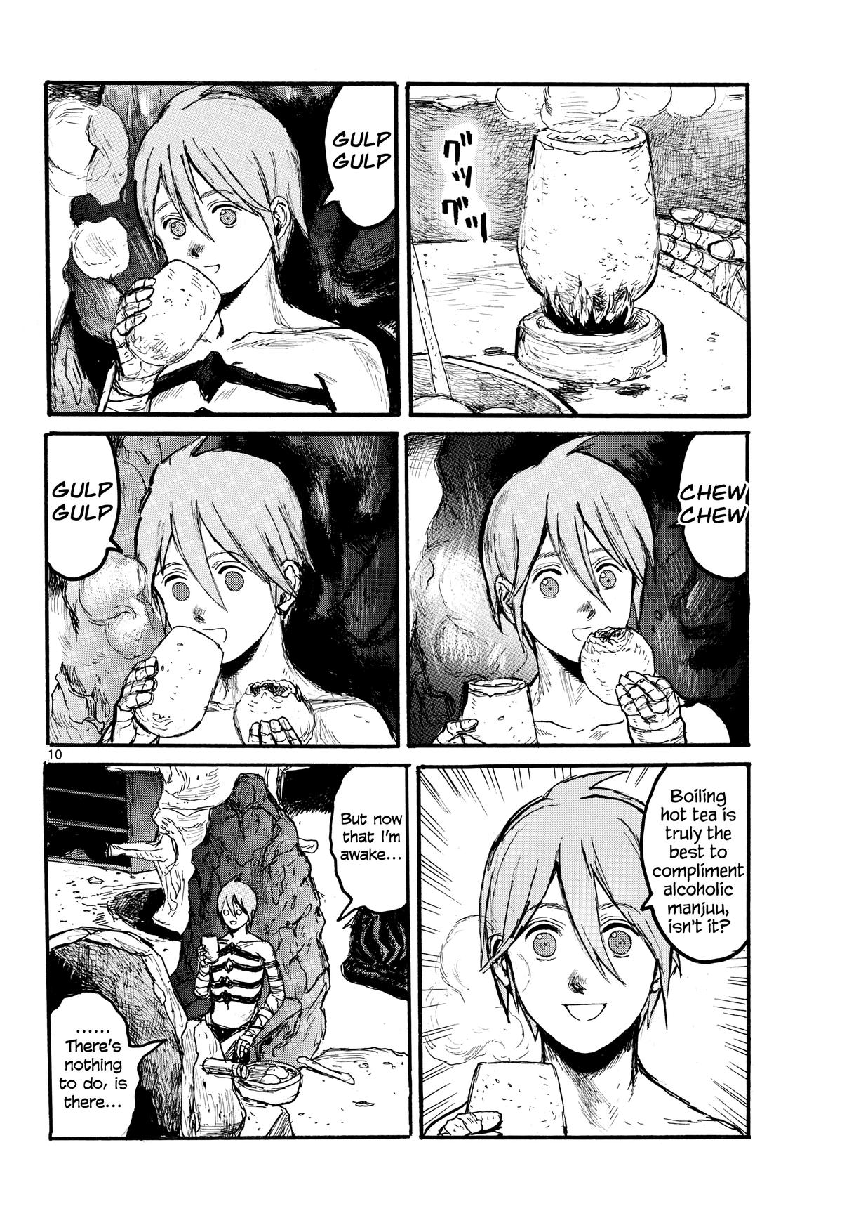 Dai Dark Chapter 60 - Page 10