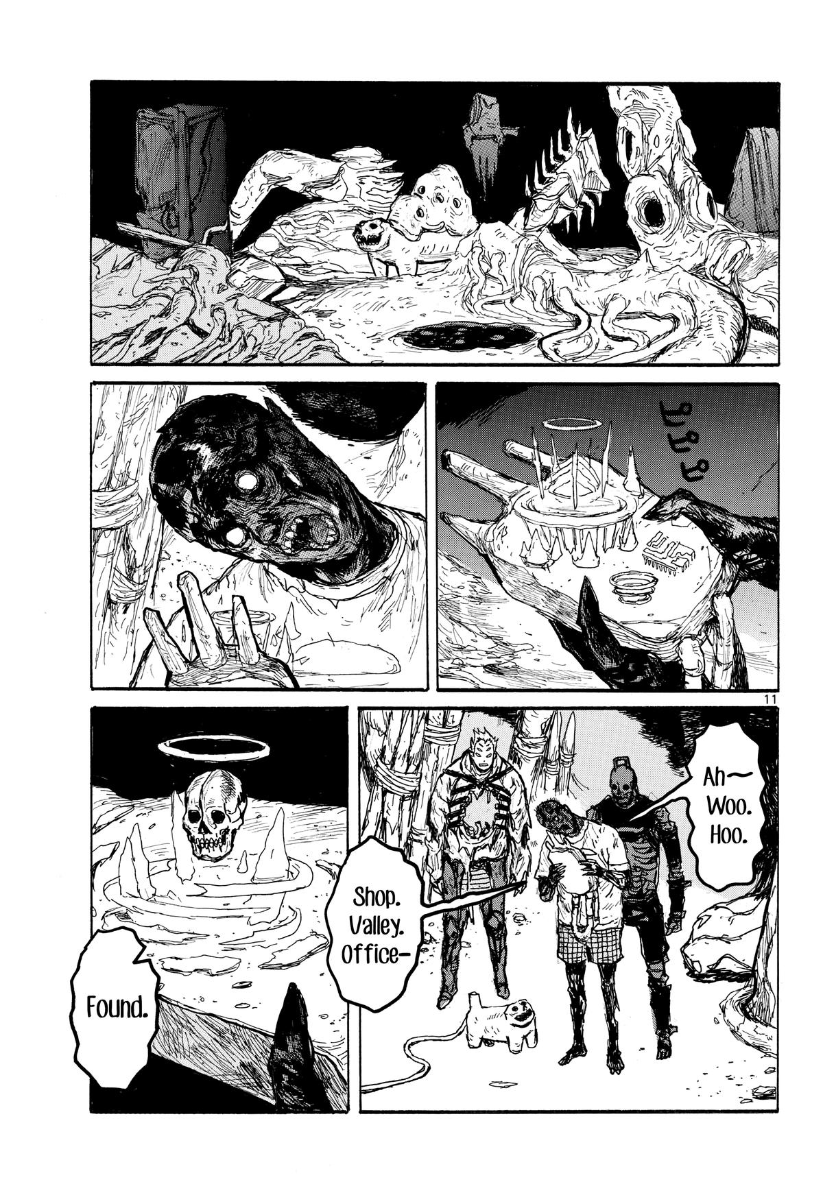 Dai Dark Chapter 60 - Page 11