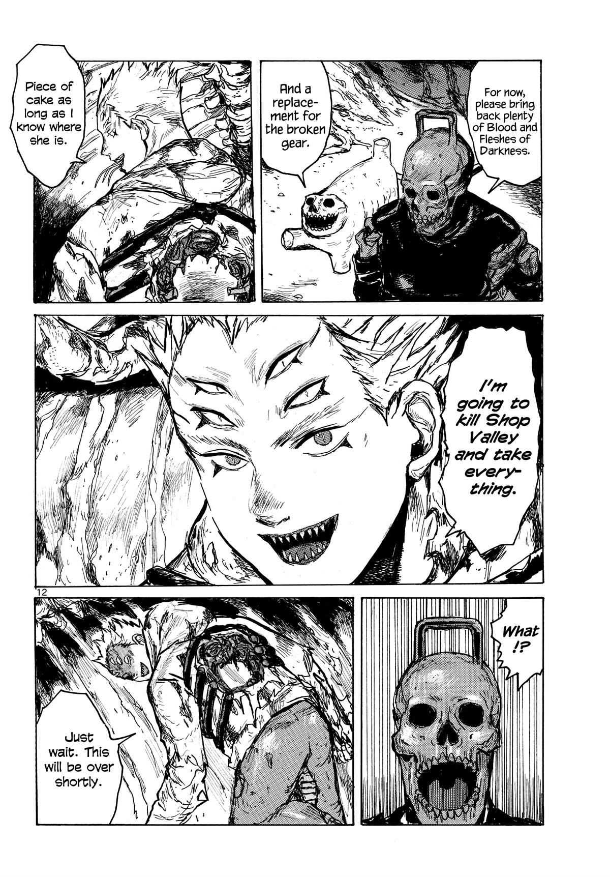 Dai Dark Chapter 60 - Page 12