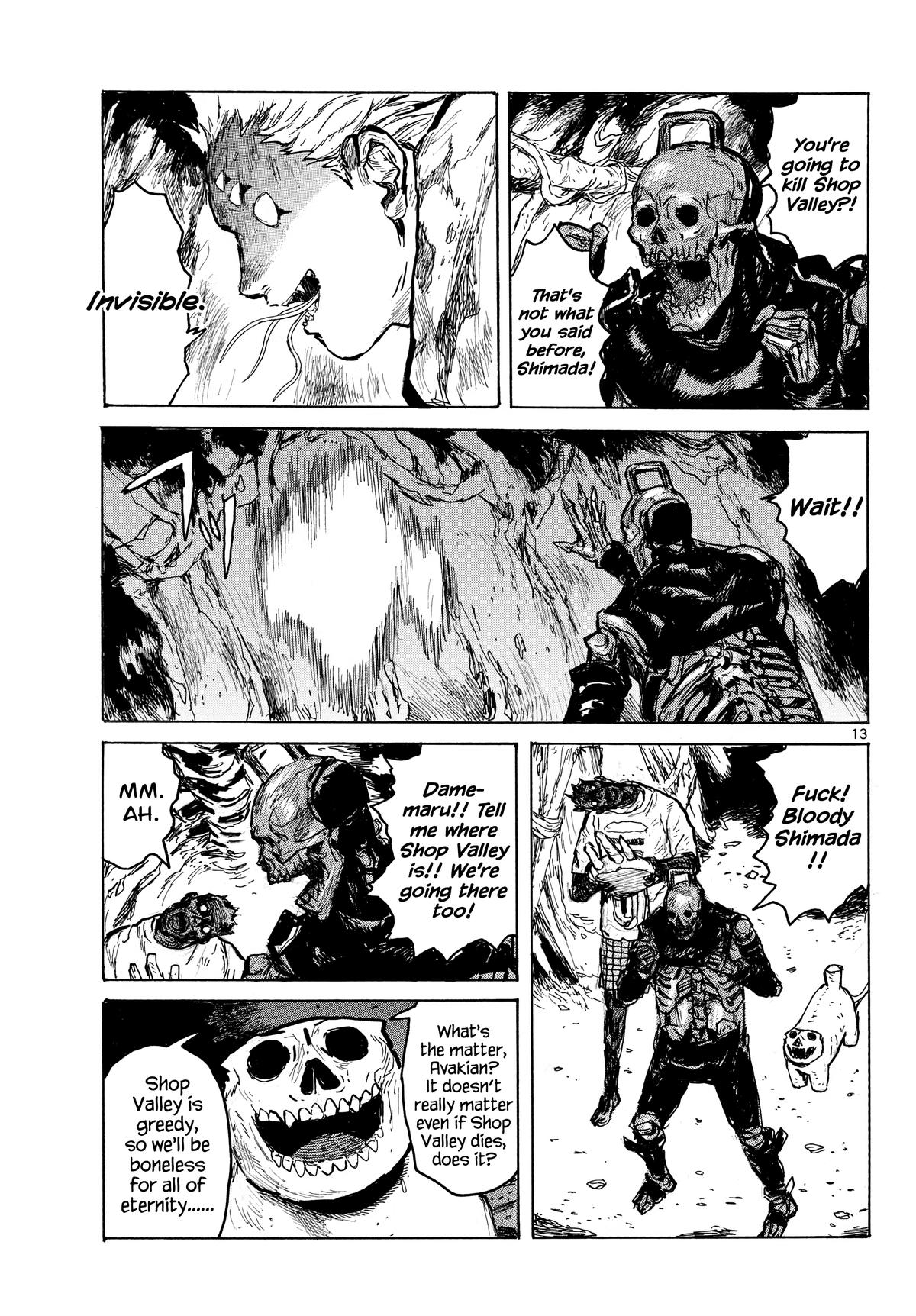 Dai Dark Chapter 60 - Page 13