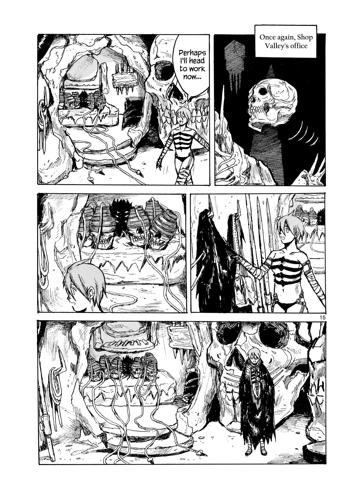 Dai Dark Chapter 60 - Page 15